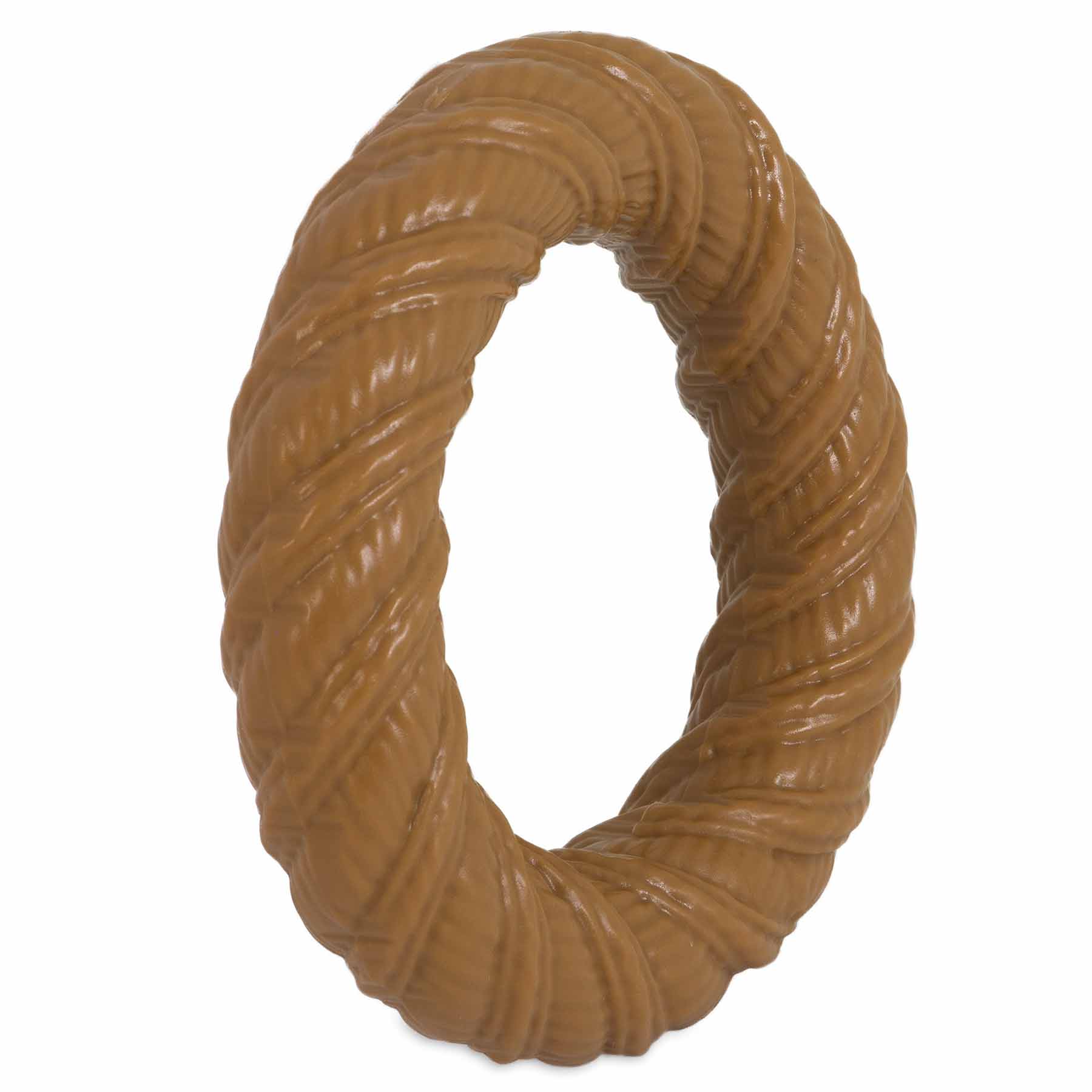 BarkBone Natural Instinct Peanut Butter Infused Nylon Chew Ring | Petmate