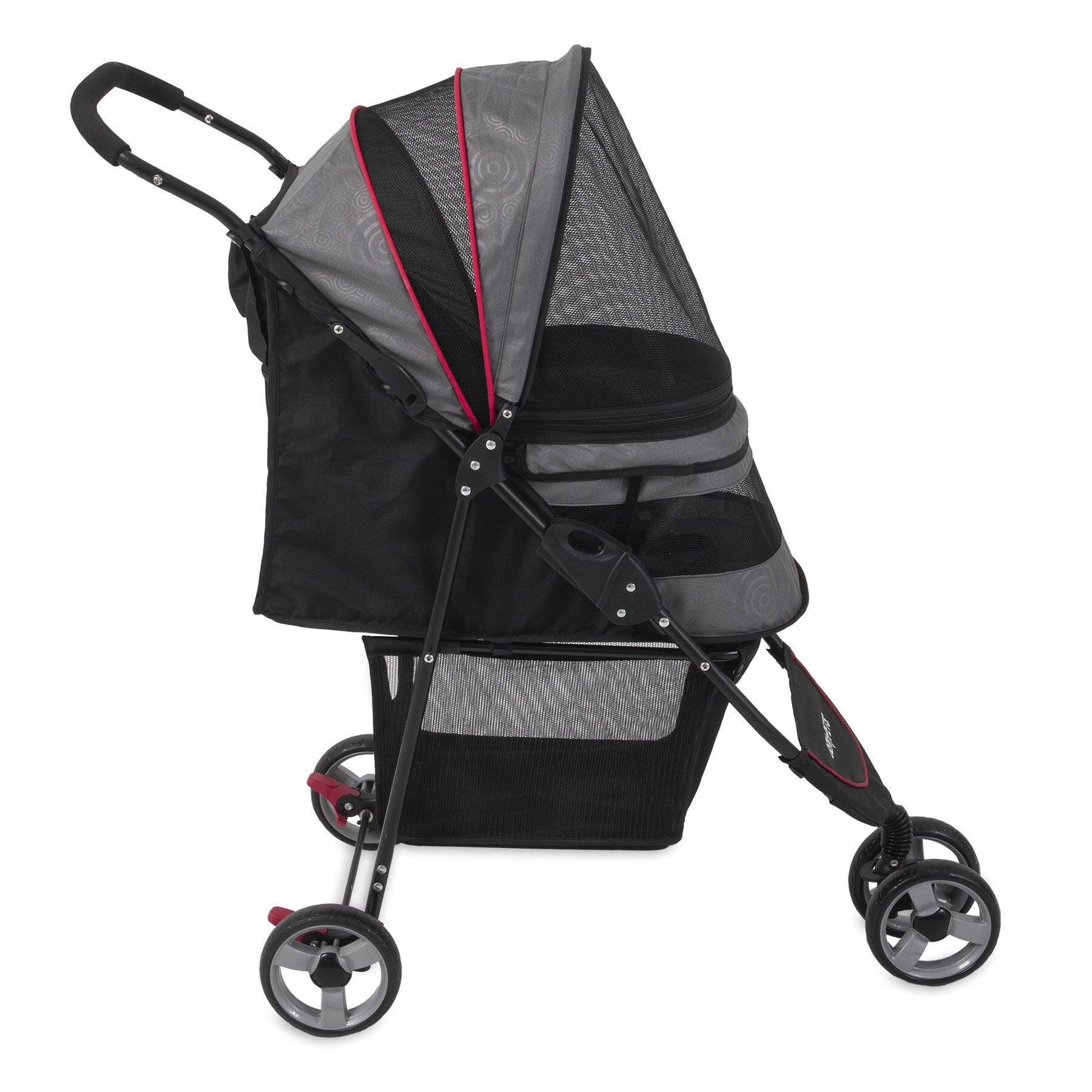 Gen7Pets Grey Shadow Regal Plus Pet Stroller