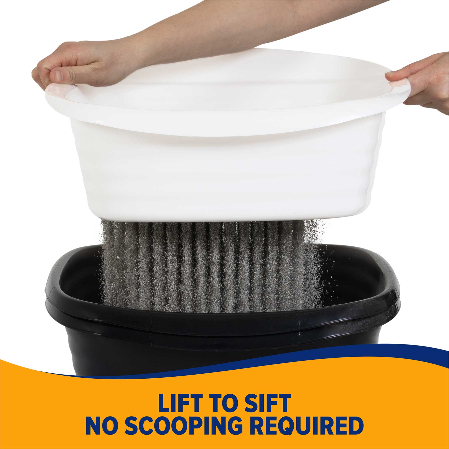 Arm Hammer Sifting Litter Box