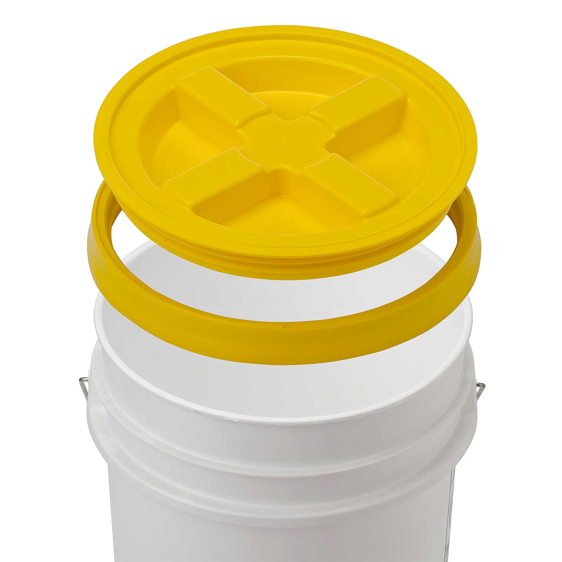 Gamma Yellow Seal Lid