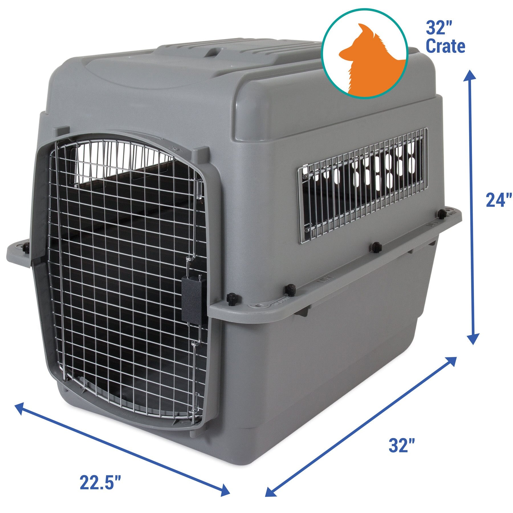 Petmate sky hot sale kennel large