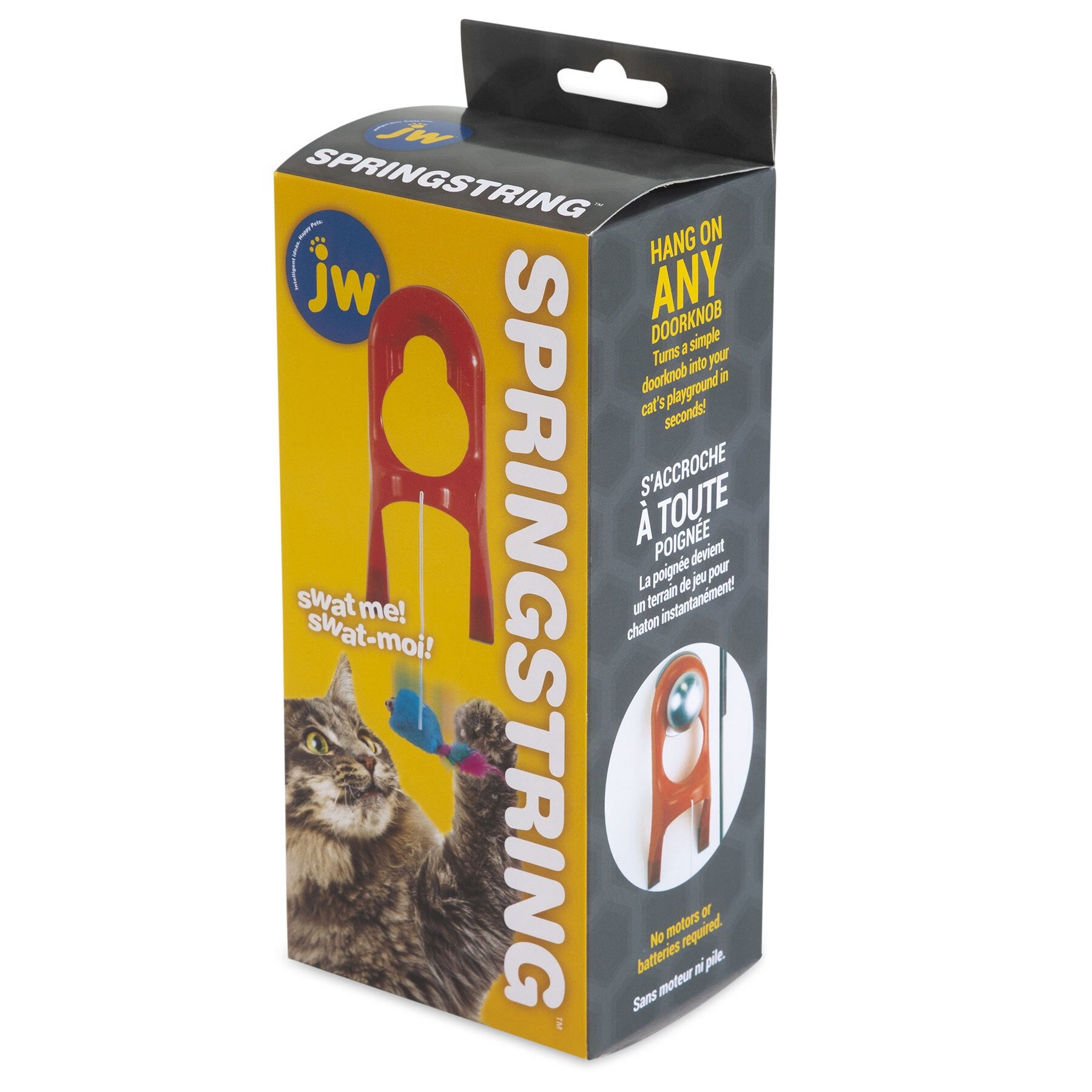 JW Cataction Spring String Cat Toy