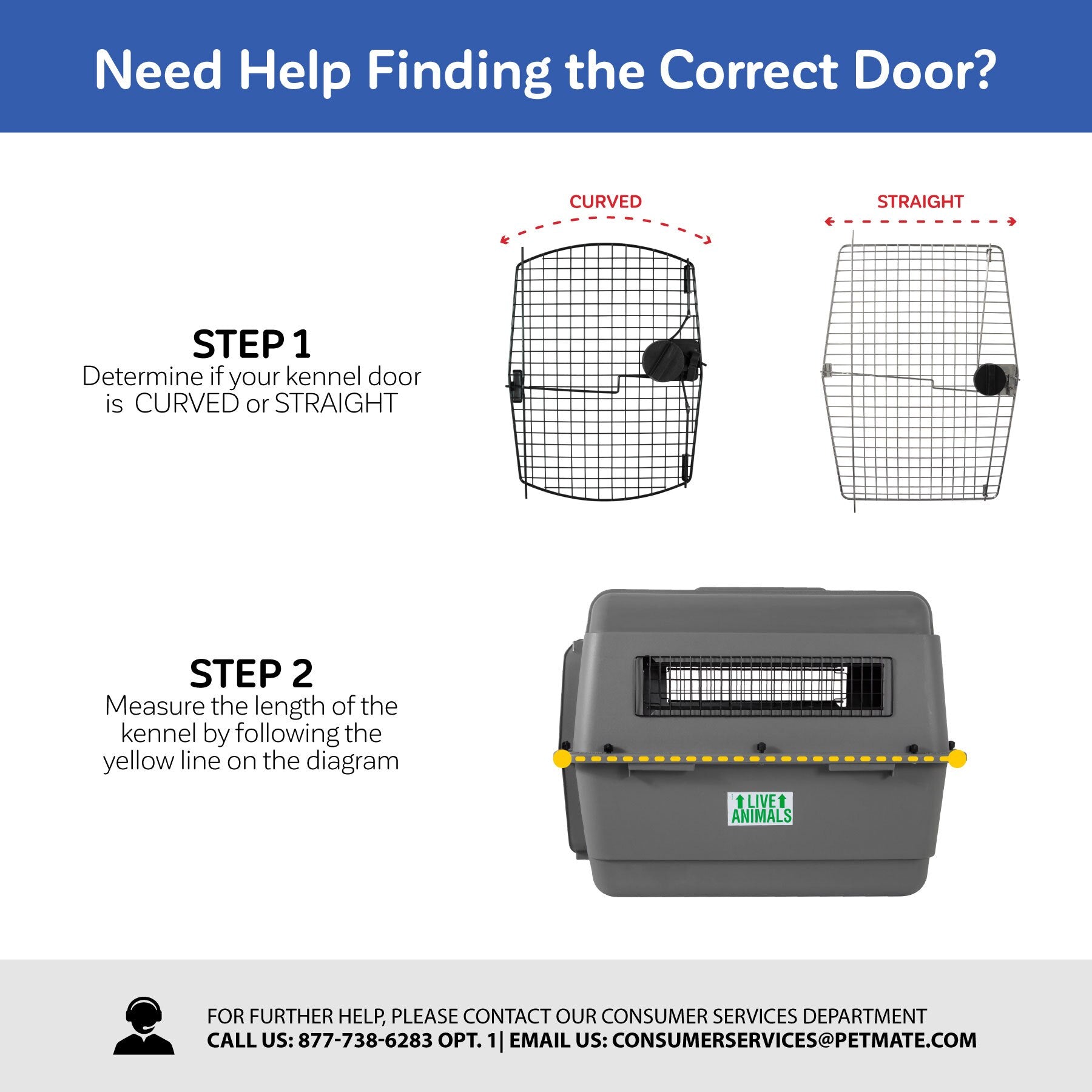 Doskocil pet 2025 taxi replacement door