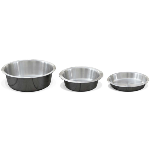 PetFusion Premium 304 Food Grade Stainless Steel Pet Food Bowls Petmate