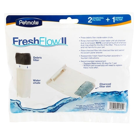 Petmate fresh flow outlet filter