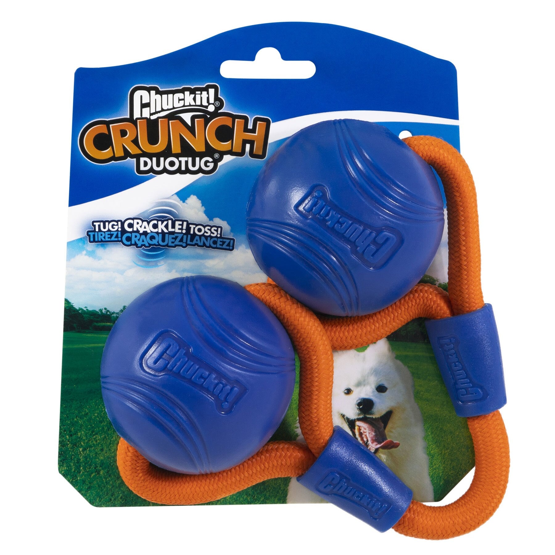 Tug ball dog shops toy