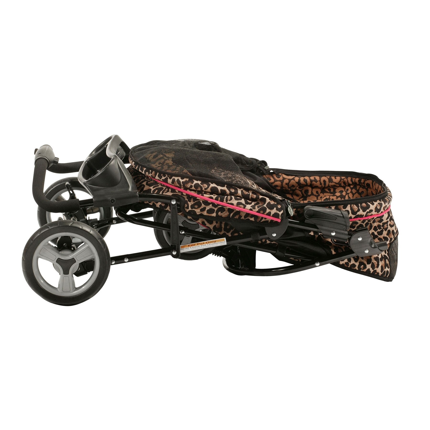 Leopard pet stroller shops