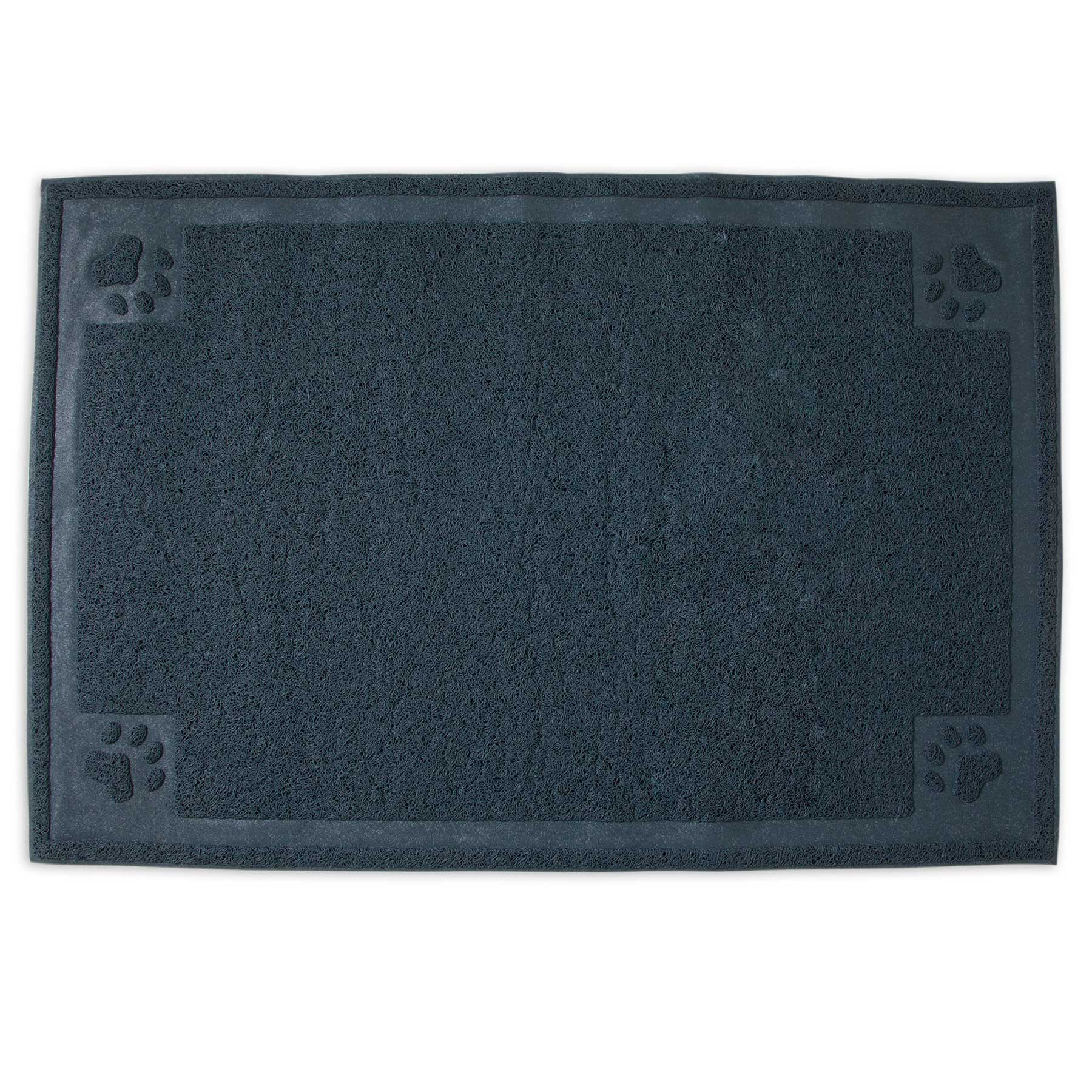 Petmate Litter Catcher Mat Large Blue