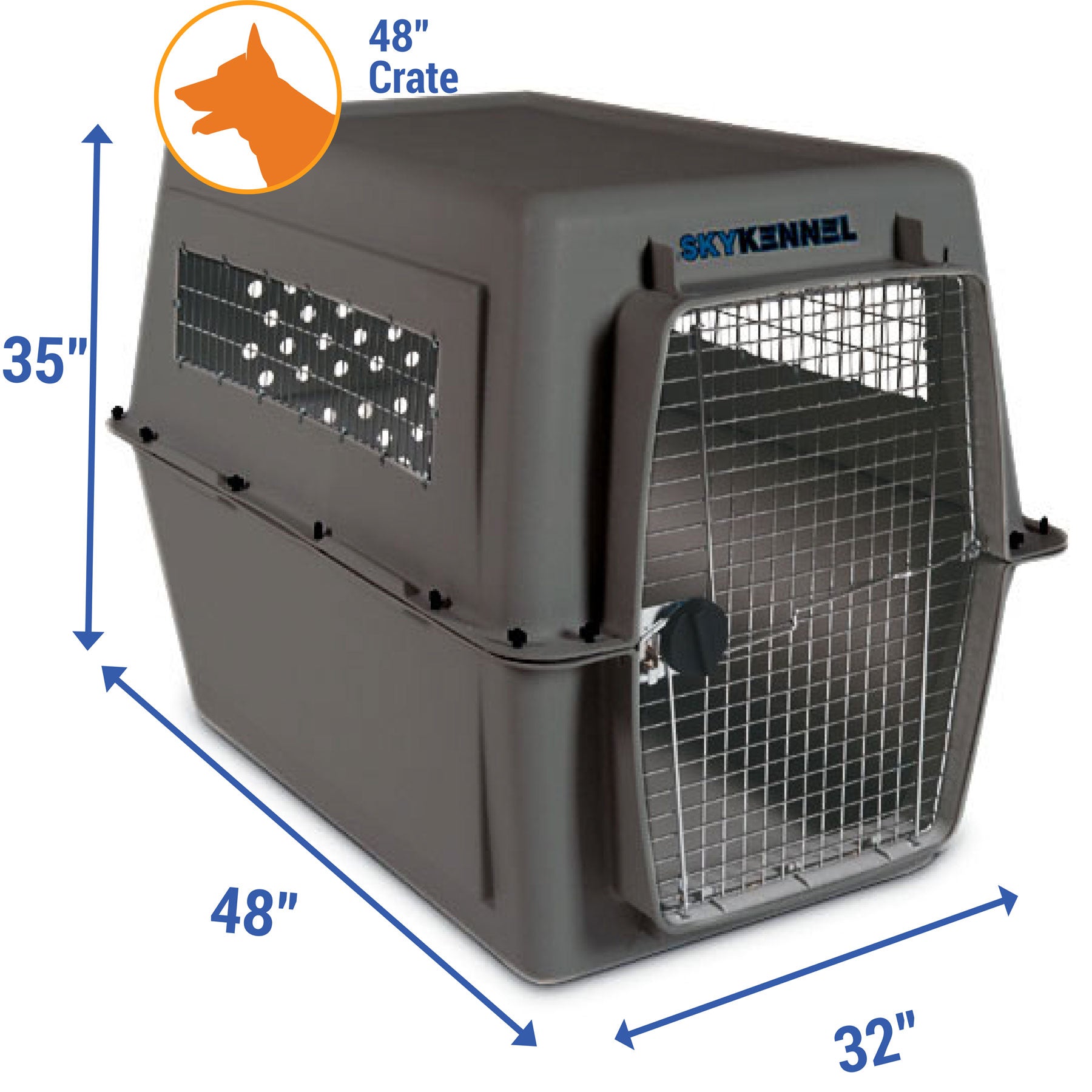 Petmate sky kennel 48 sale inch